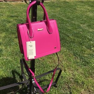 Brand New Hot Pink Vegan Purse by Kayla + Ava
